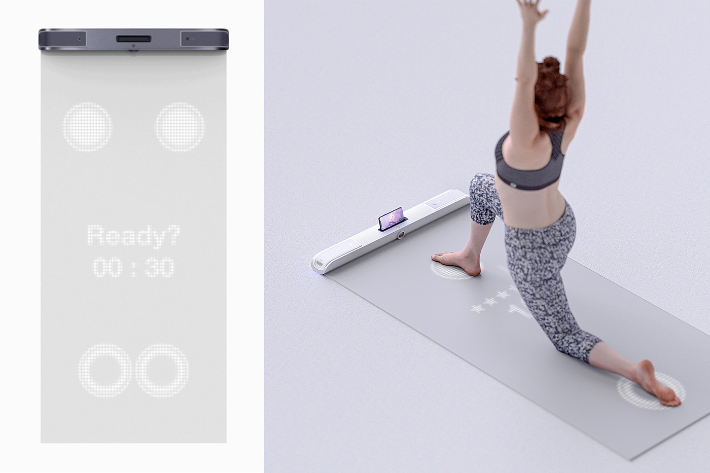 human-computer interaction，fold，Yoga Mat，