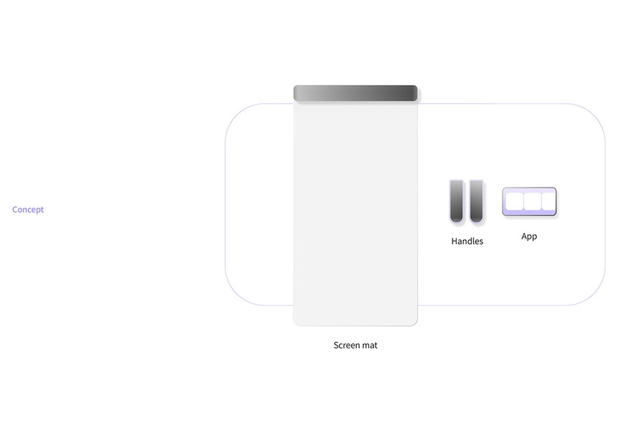 human-computer interaction，fold，Yoga Mat，