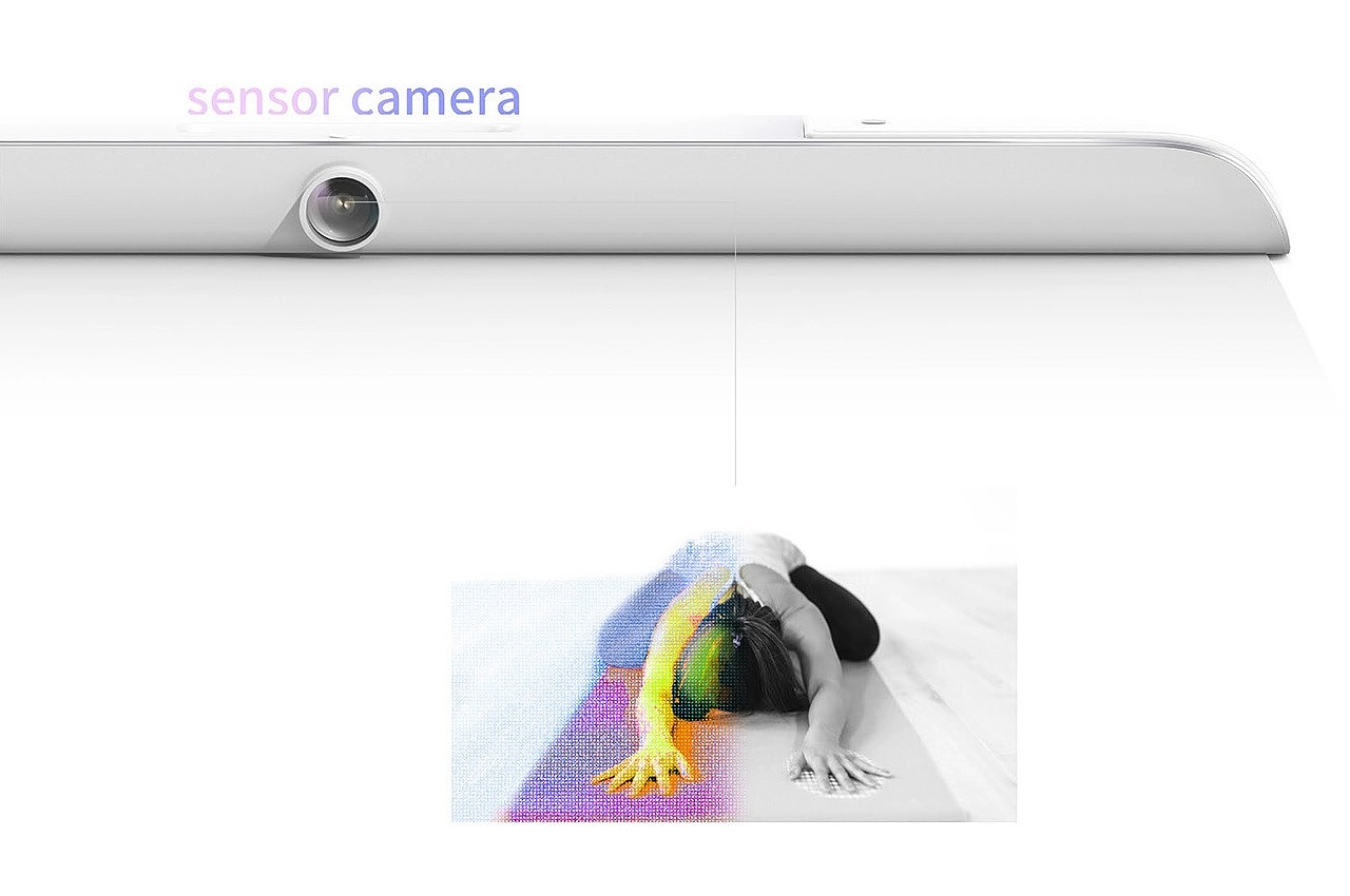 human-computer interaction，fold，Yoga Mat，