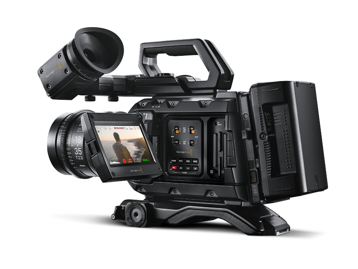 movie camera，blackmagic，2017if Award，