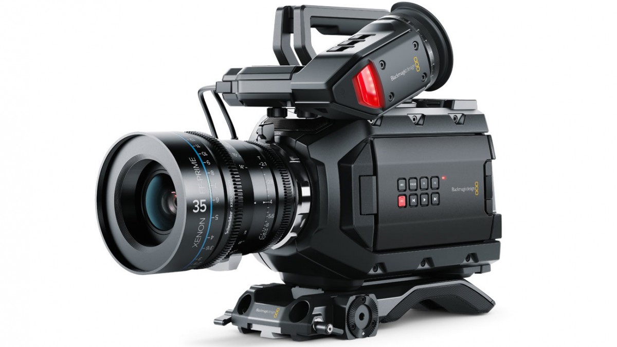 movie camera，blackmagic，2017if Award，