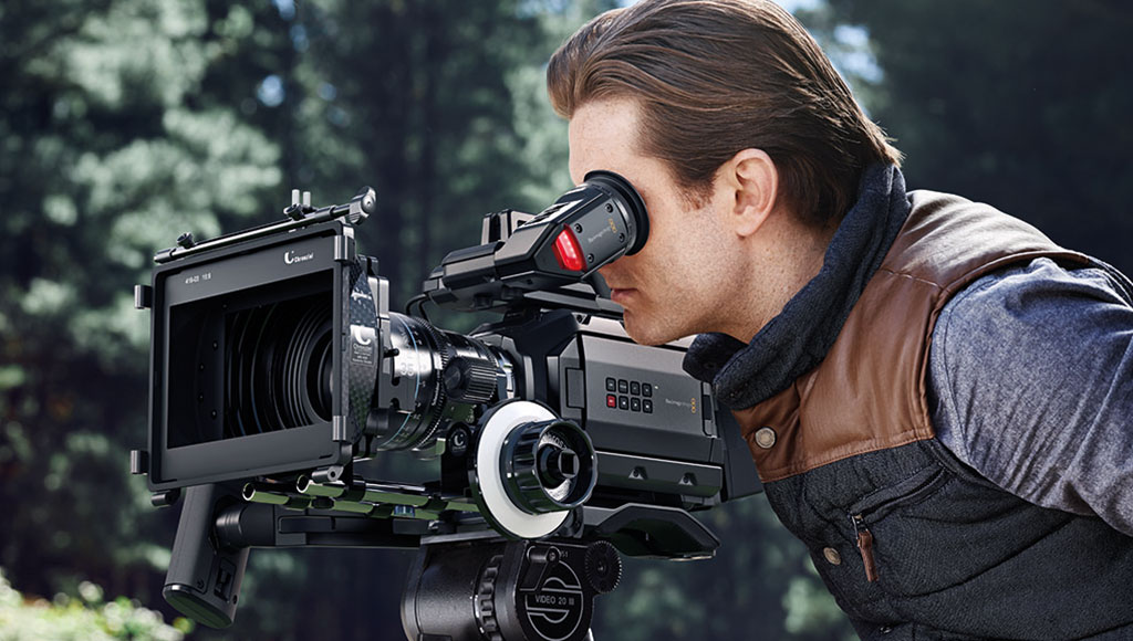 movie camera，blackmagic，2017if Award，