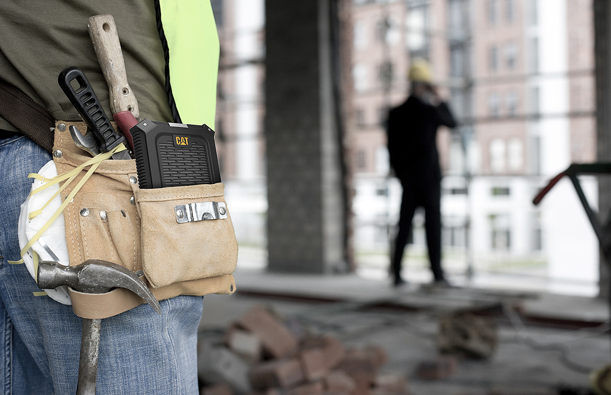 worker，Site speaker，caterpillar，waterproof，dustproof，