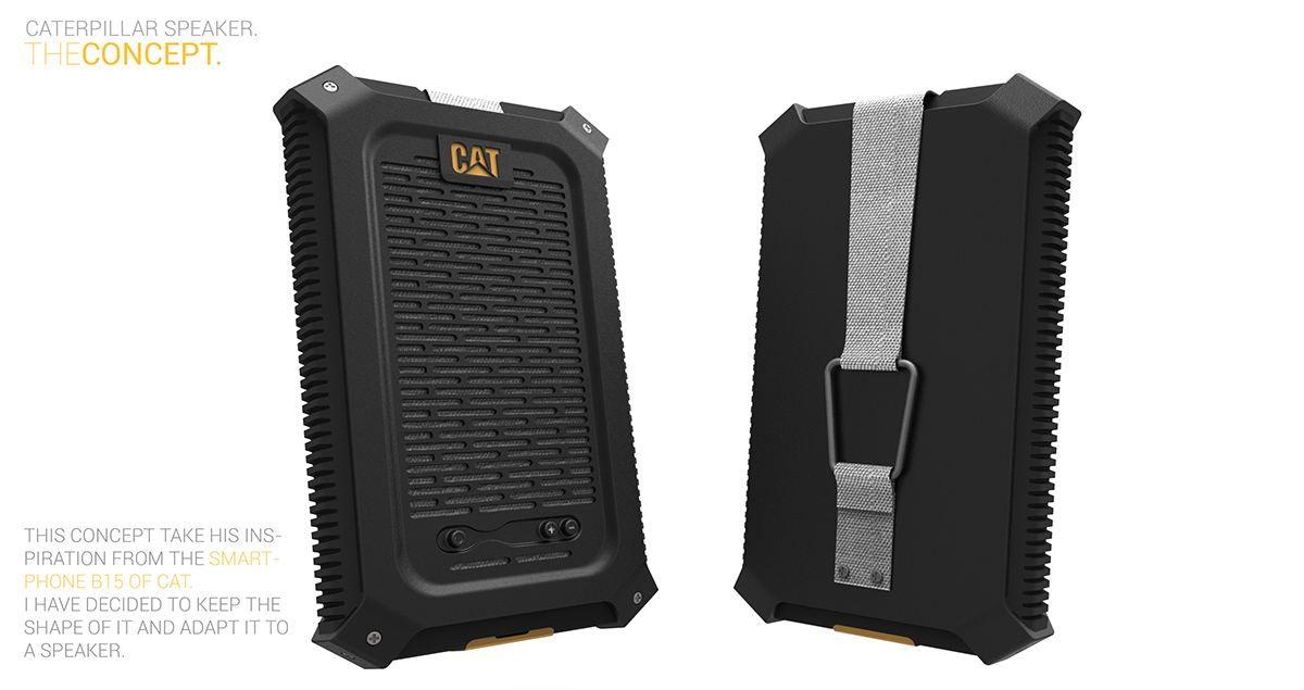 worker，Site speaker，caterpillar，waterproof，dustproof，