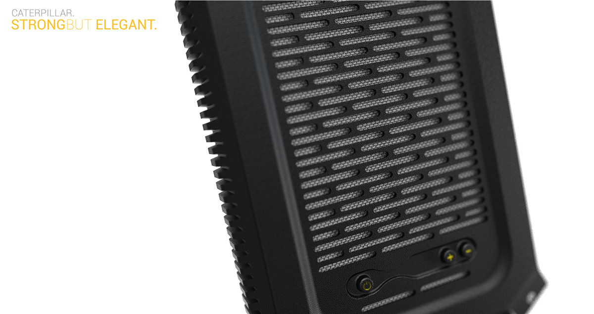 worker，Site speaker，caterpillar，waterproof，dustproof，