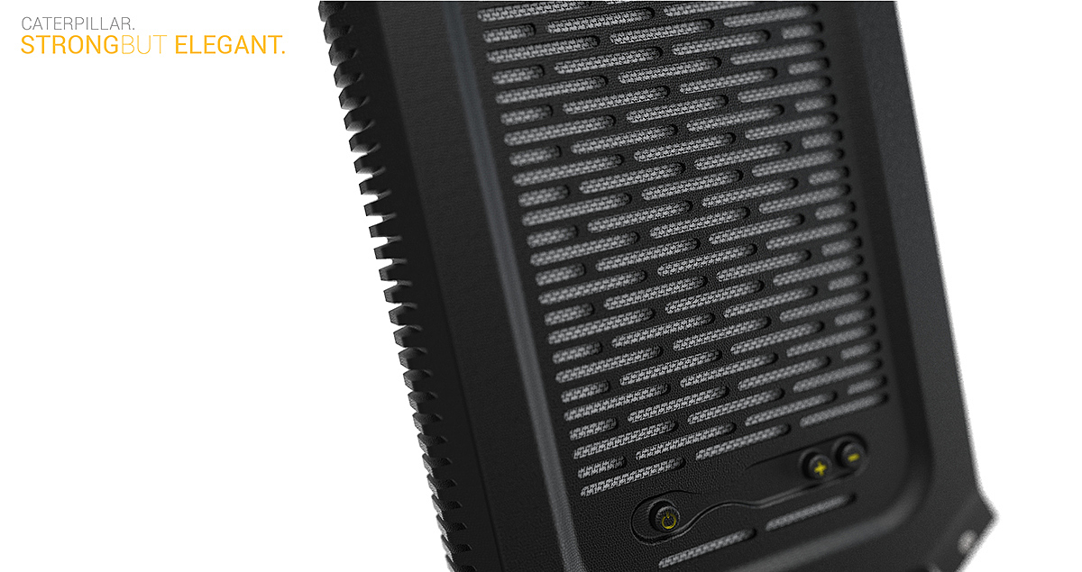 worker，Site speaker，caterpillar，waterproof，dustproof，
