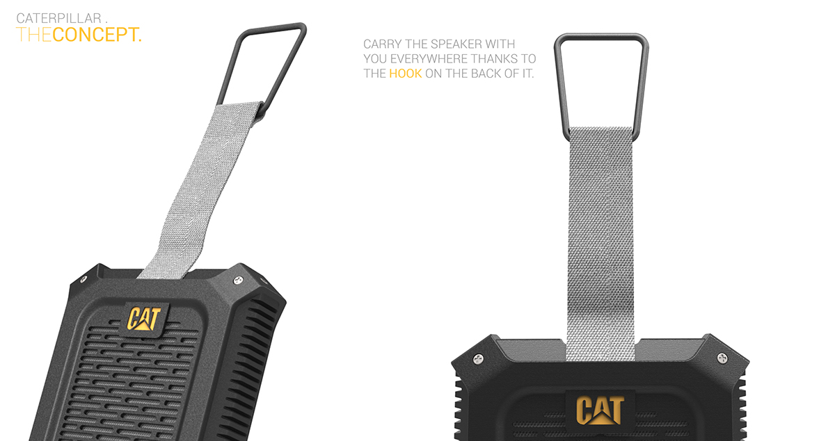 worker，Site speaker，caterpillar，waterproof，dustproof，