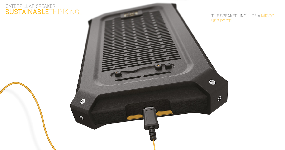 worker，Site speaker，caterpillar，waterproof，dustproof，