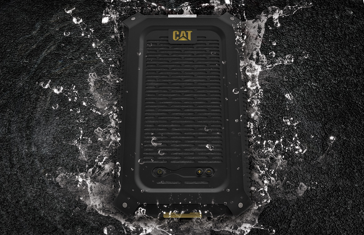 worker，Site speaker，caterpillar，waterproof，dustproof，