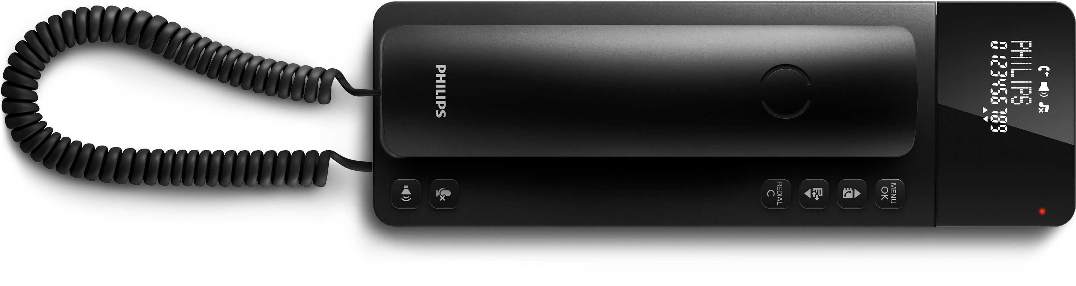 Philips，Limited，Telephone，black and white，