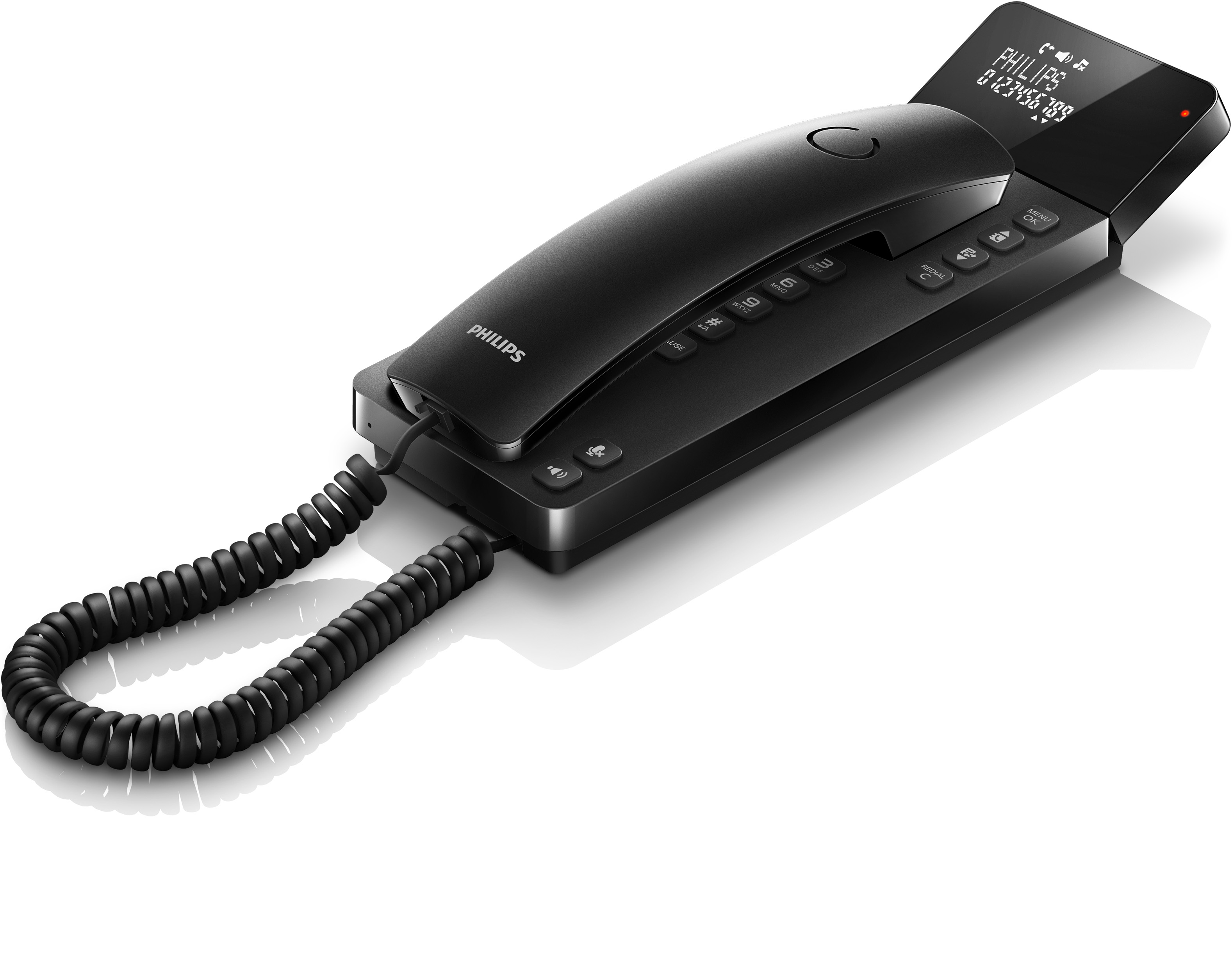 Philips，Limited，Telephone，black and white，