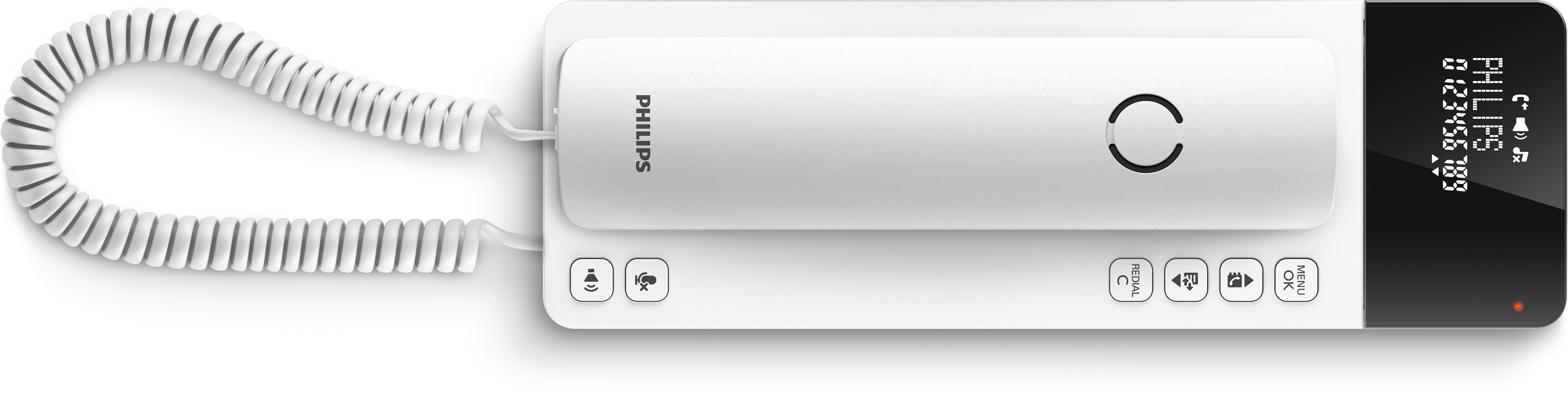 Philips，Limited，Telephone，black and white，