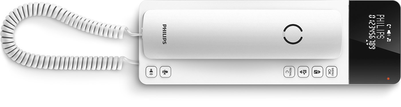 Philips，Limited，Telephone，black and white，