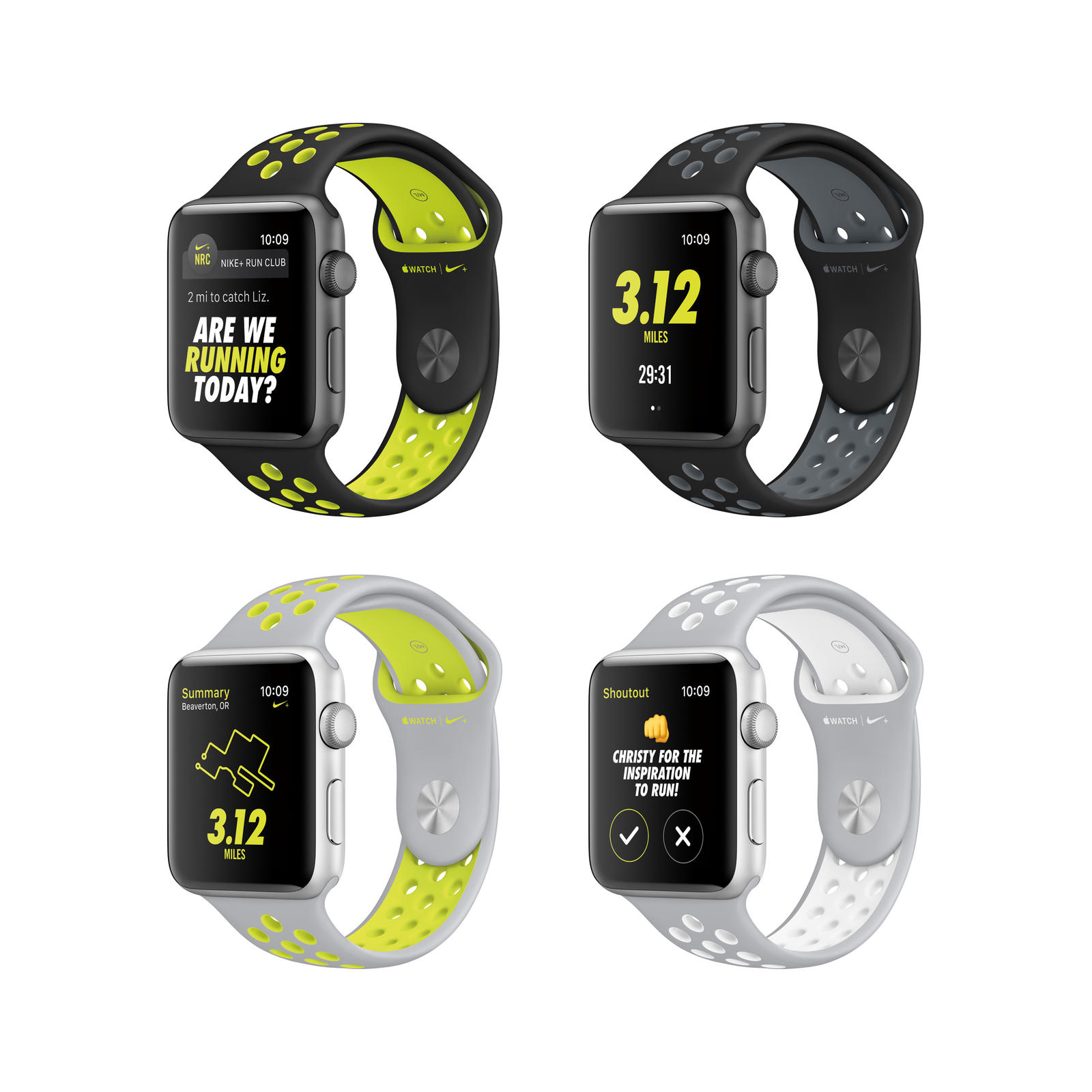 motion，Smart wear，nike，Second generation，Wrist watch，iwatch，Apple，