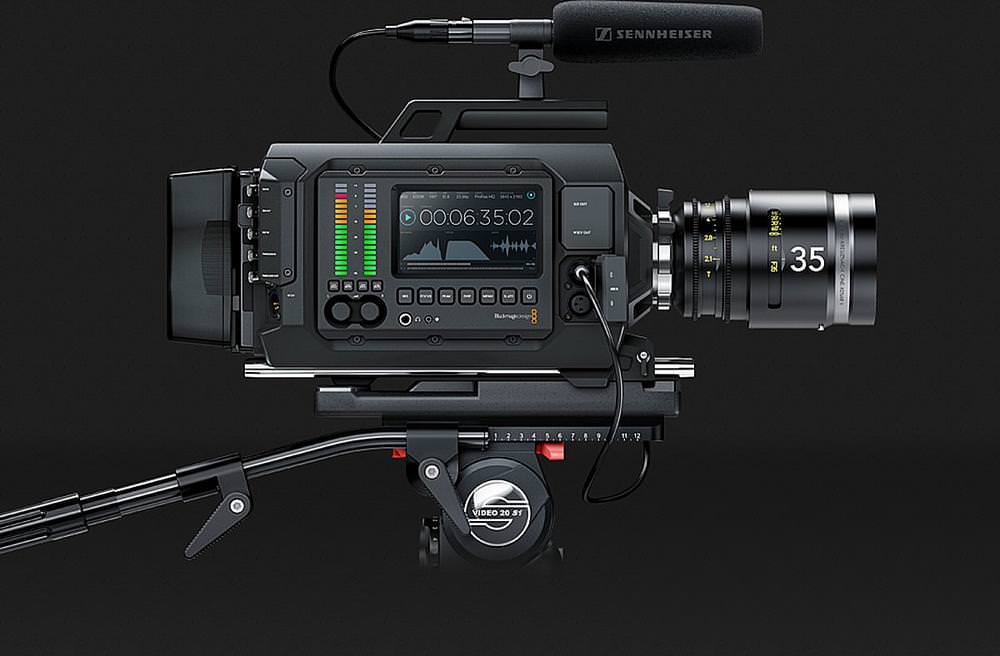 2017if Award，video camera，blackmagic，