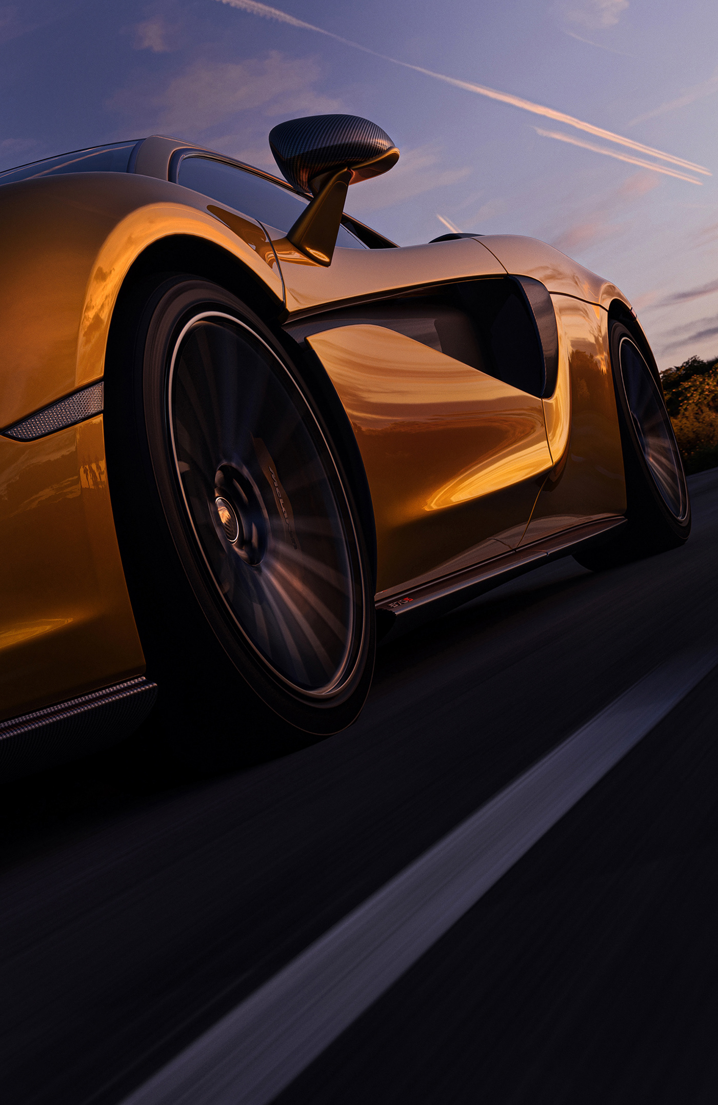 迈凯轮570s经典时尚超跑