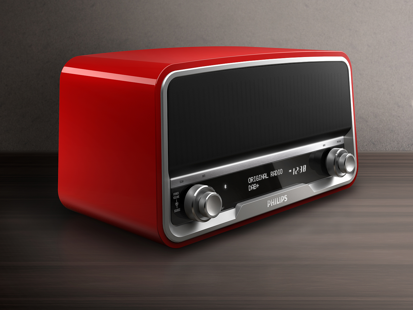 Philips，radio，gules，Home，