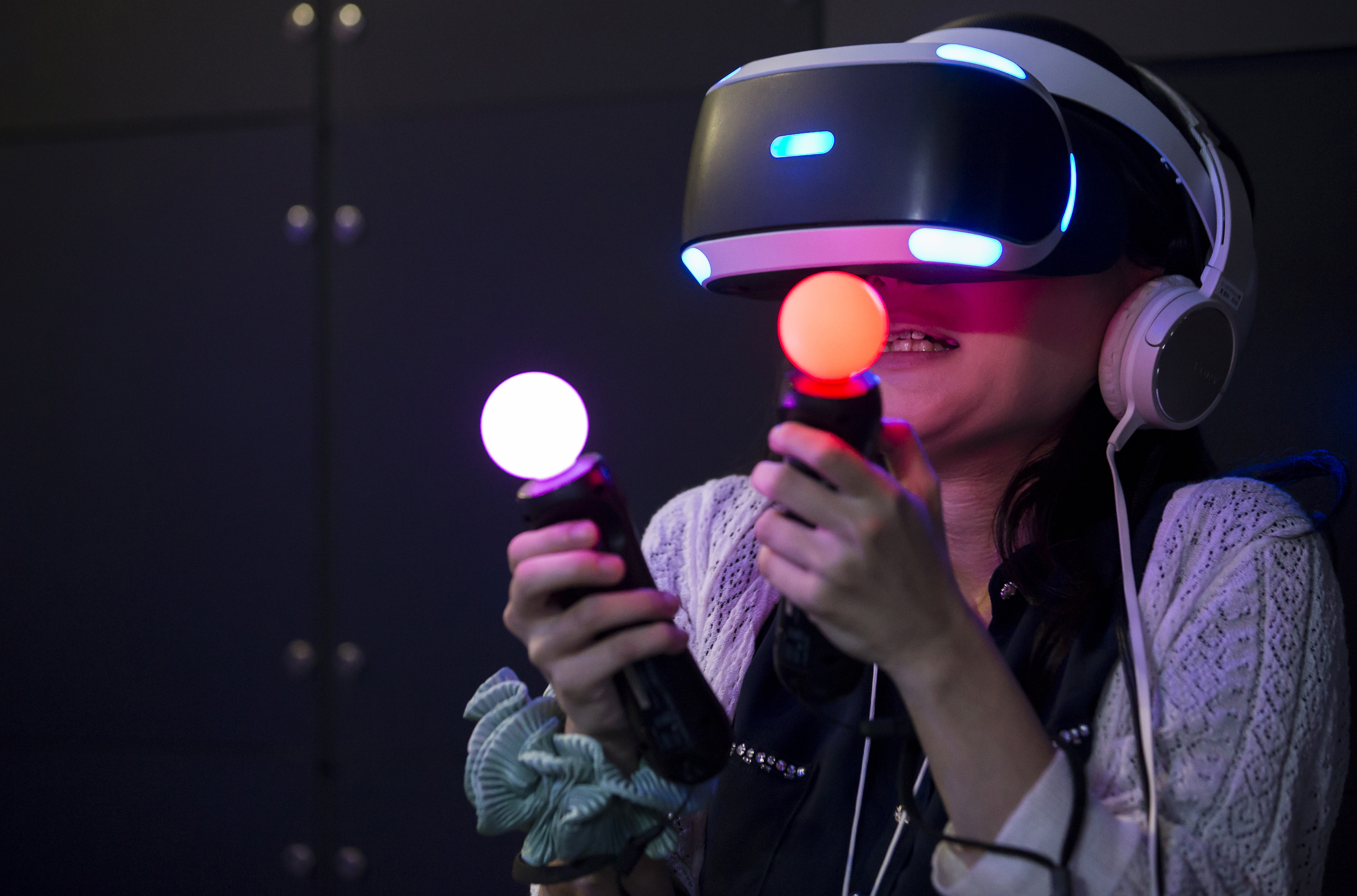 video，recreational machines，ps，VR basic package，Sony，