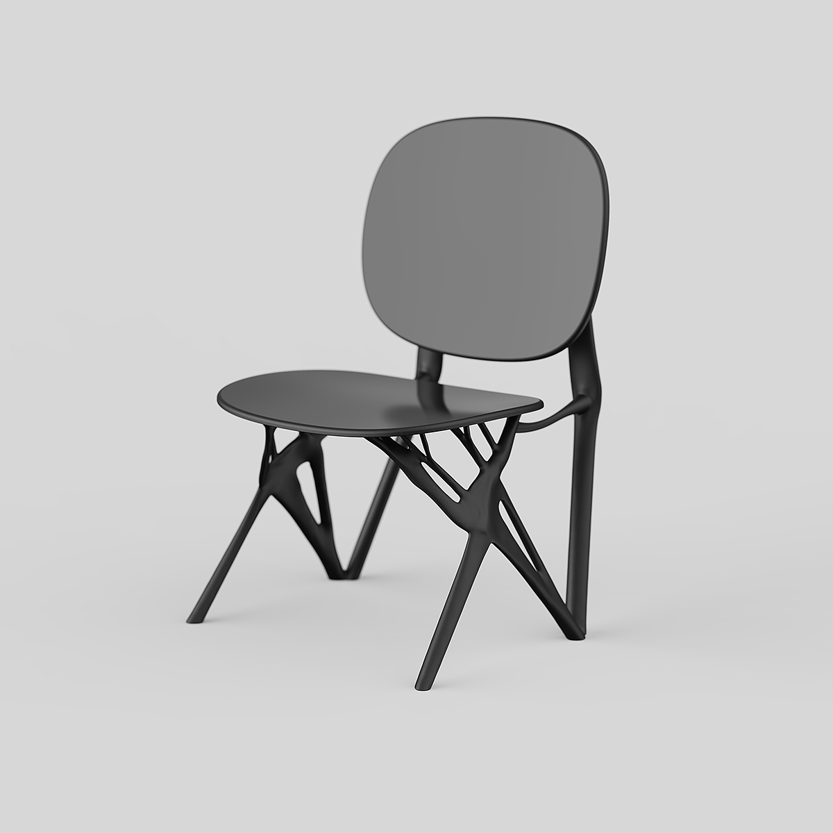 椅子，简约，设计感，