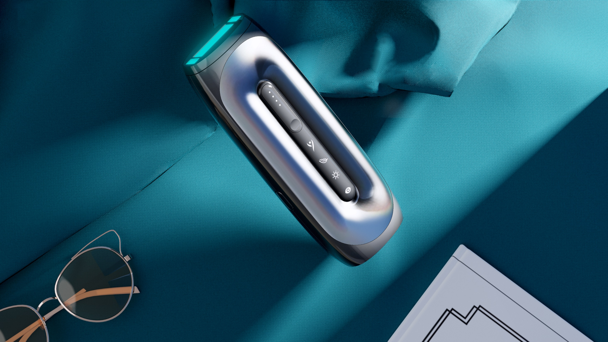 Appearance design of depilator，