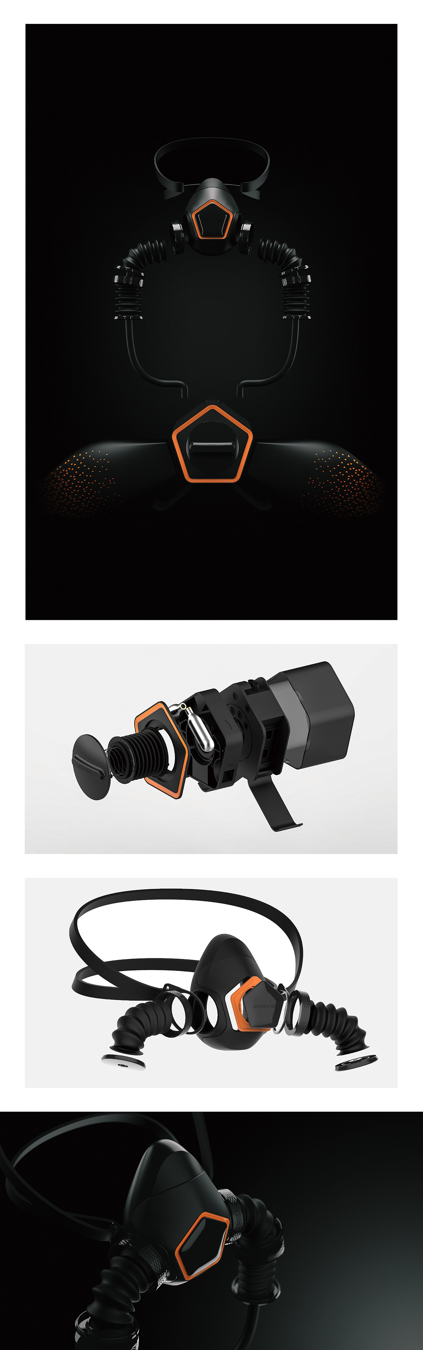 respirator，fire，rescue，