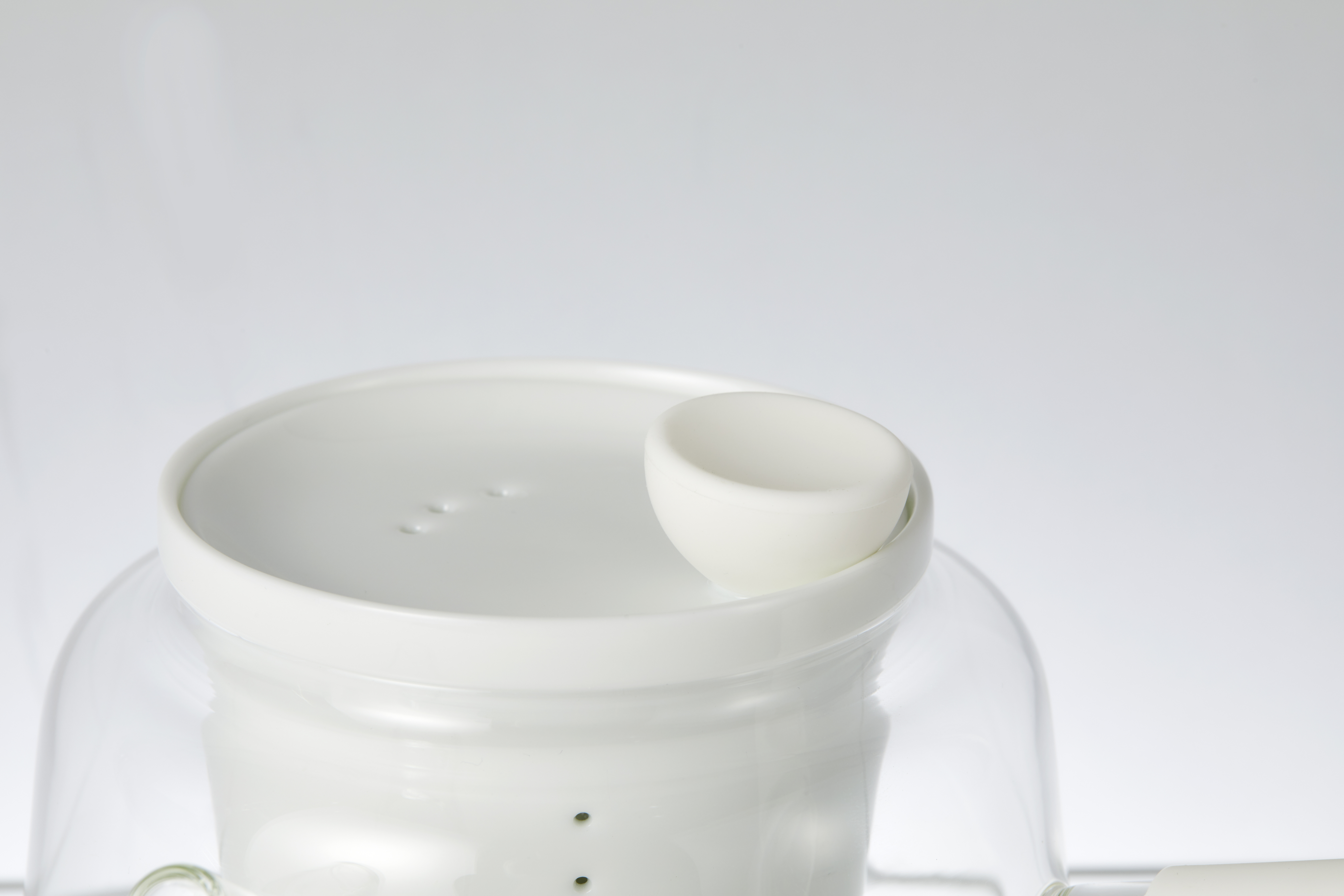 Into a tea appliance，Steaming teapot，One pot and two cups of tea set，Into a tea life，