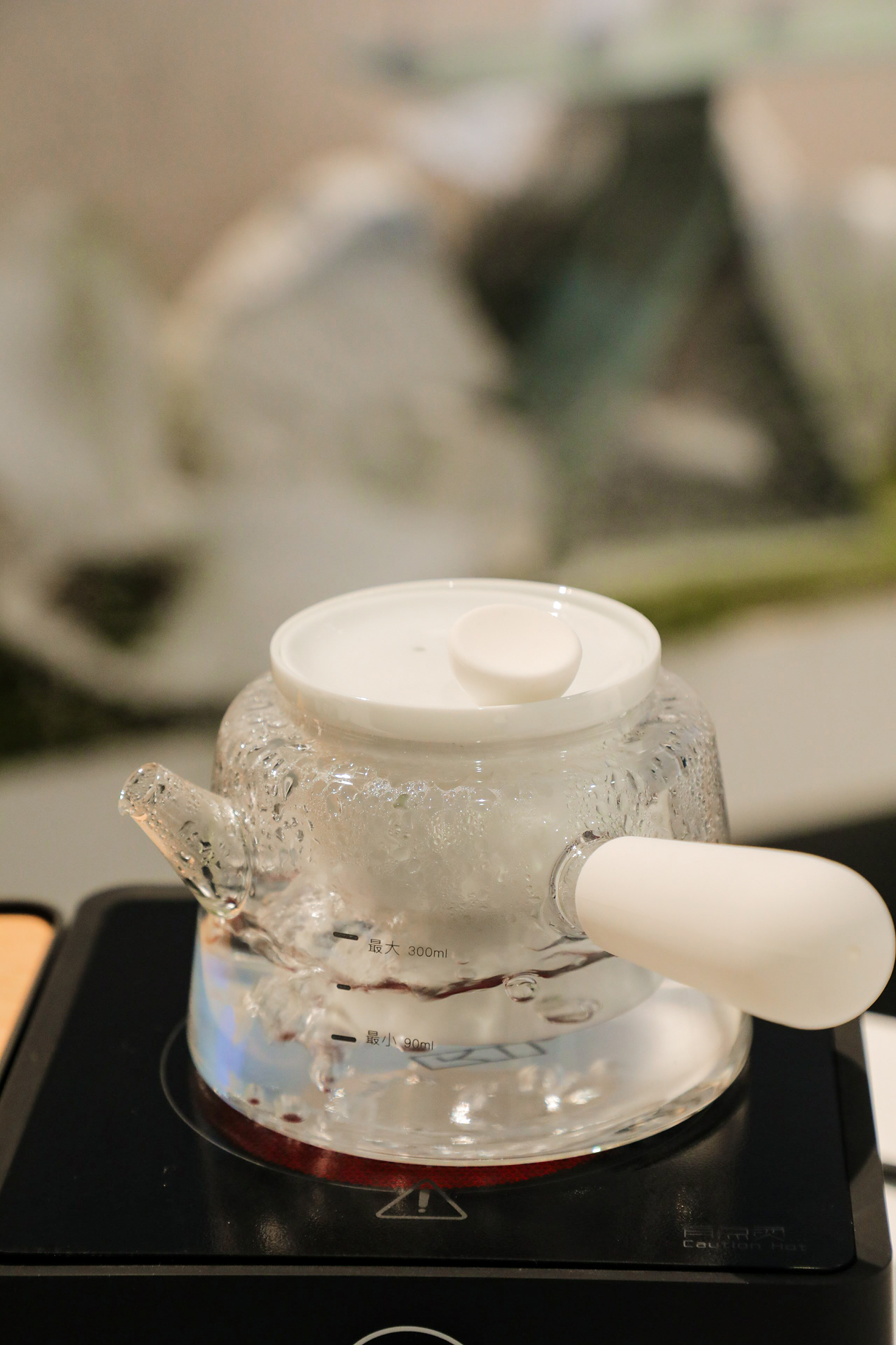 Into a tea appliance，Steaming teapot，One pot and two cups of tea set，Into a tea life，