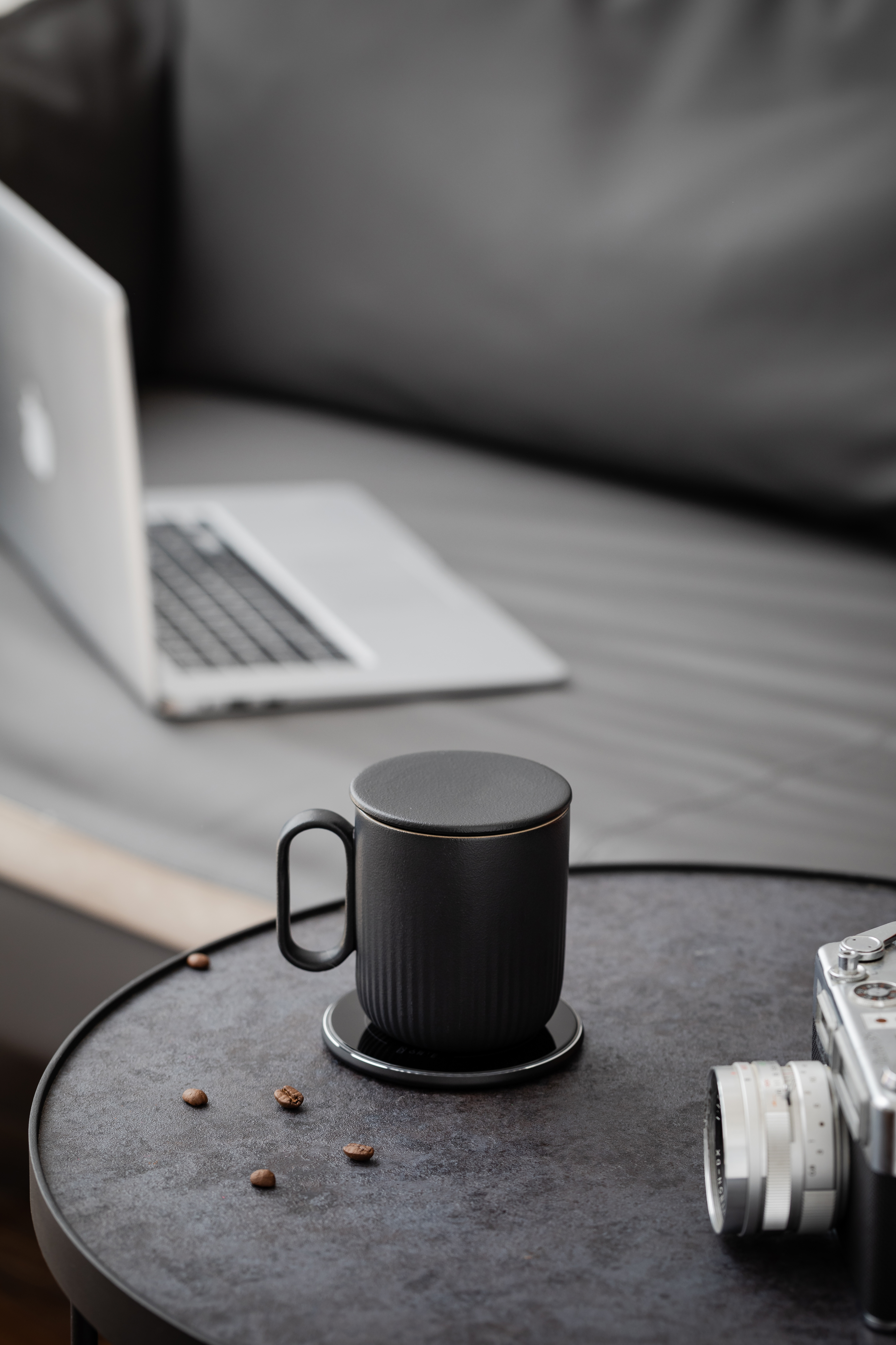 Into a tea appliance，small home appliances，Thermostatic cup，heat preservation，Into a tea life，Wireless charging，