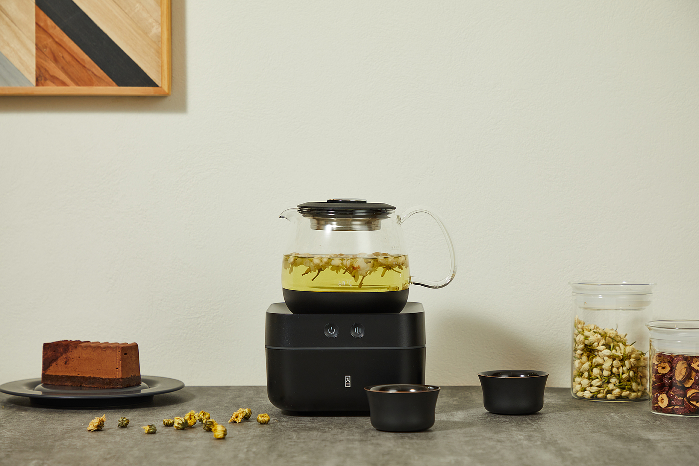 入一茶电器，入一茶生活，煮茶器，小家电，茶电器，泡茶盒子，