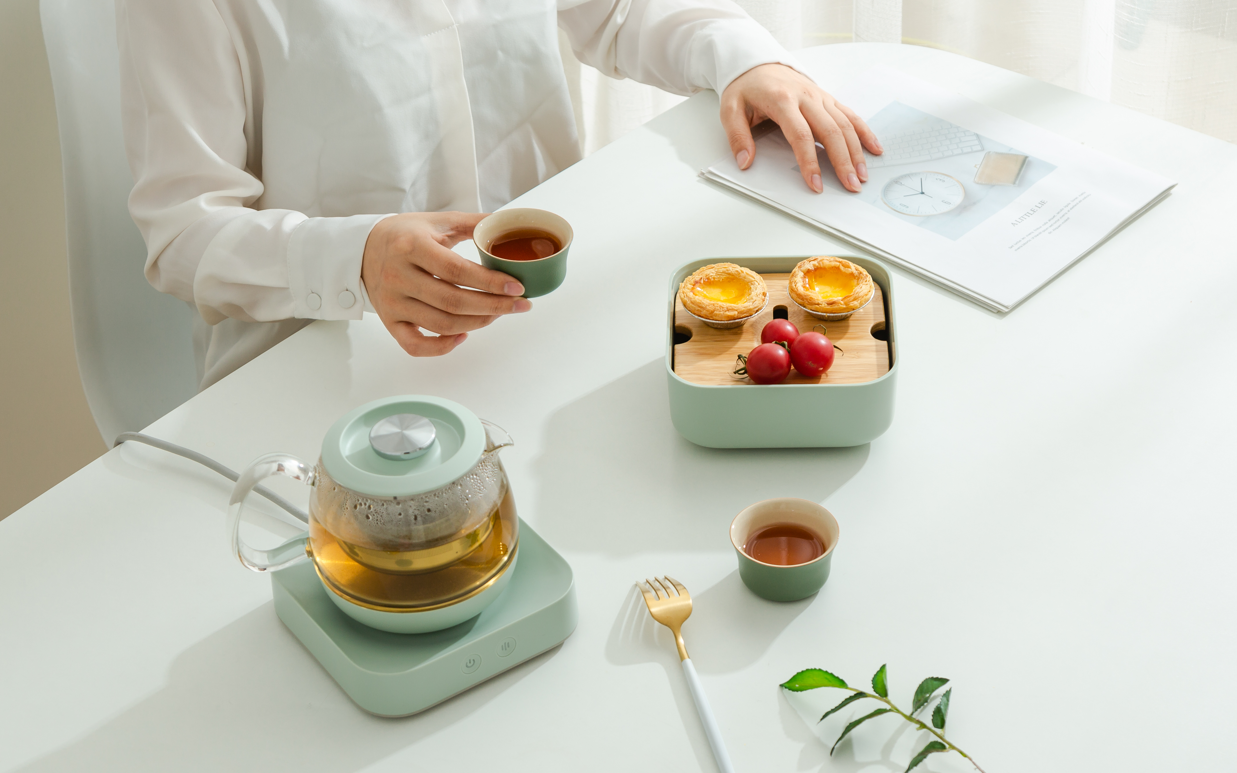 Tea cooker，Tea making box，Into a tea life，Into a tea appliance，Tea appliance，Boiling teapot，Health pot，small home appliances，