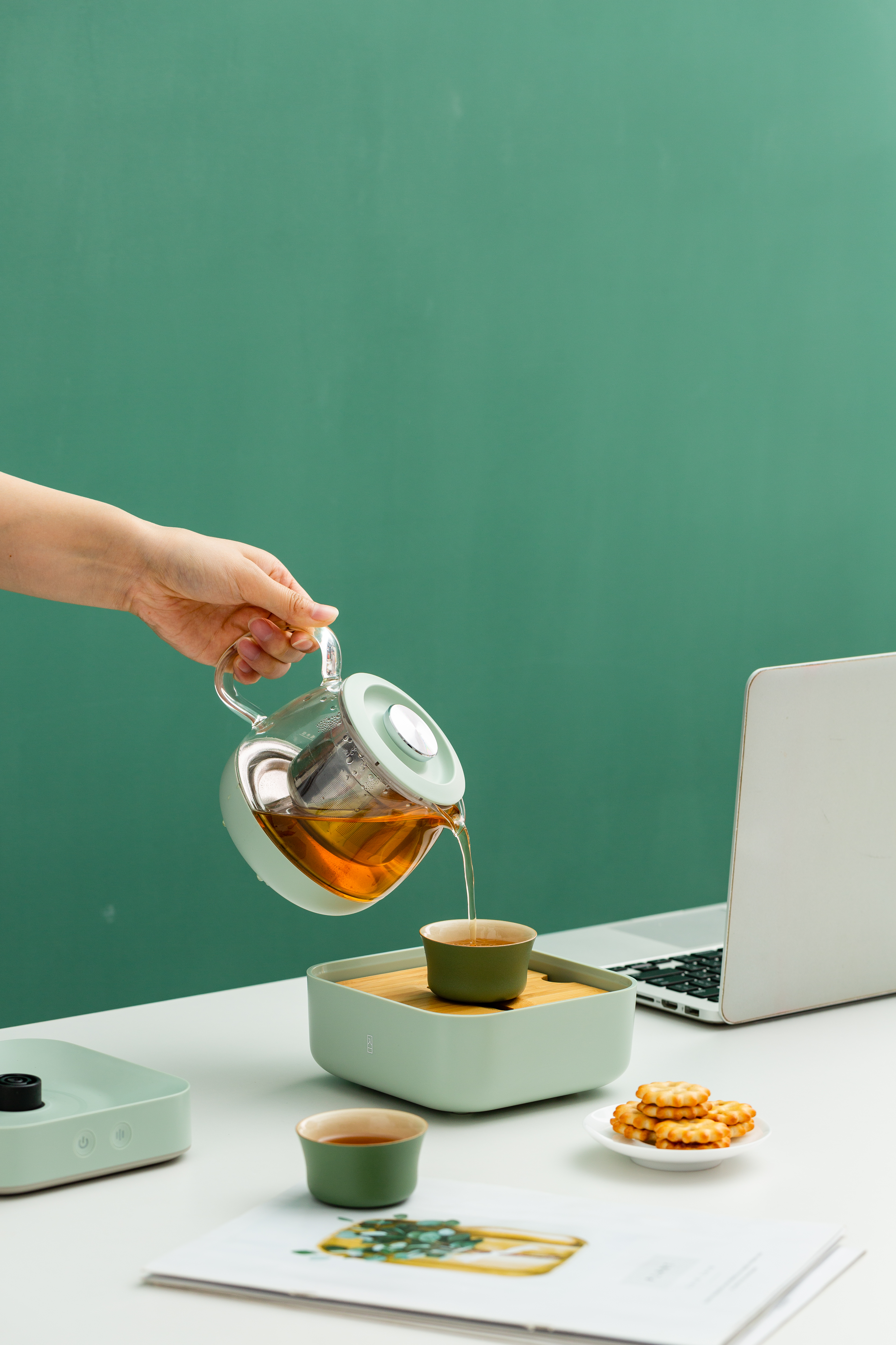 Tea cooker，Tea making box，Into a tea life，Into a tea appliance，Tea appliance，Boiling teapot，Health pot，small home appliances，