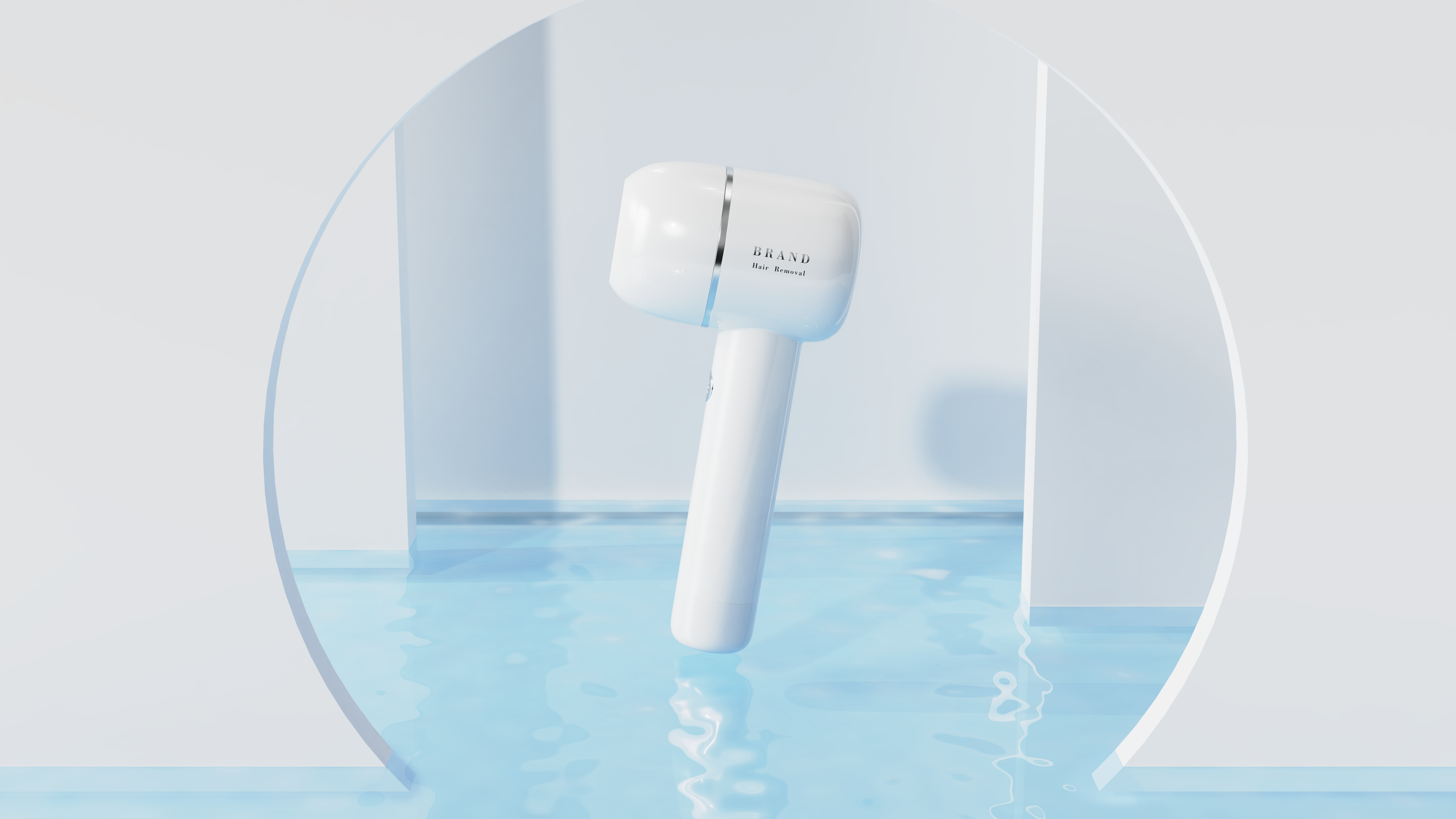 Depilatory instrument，