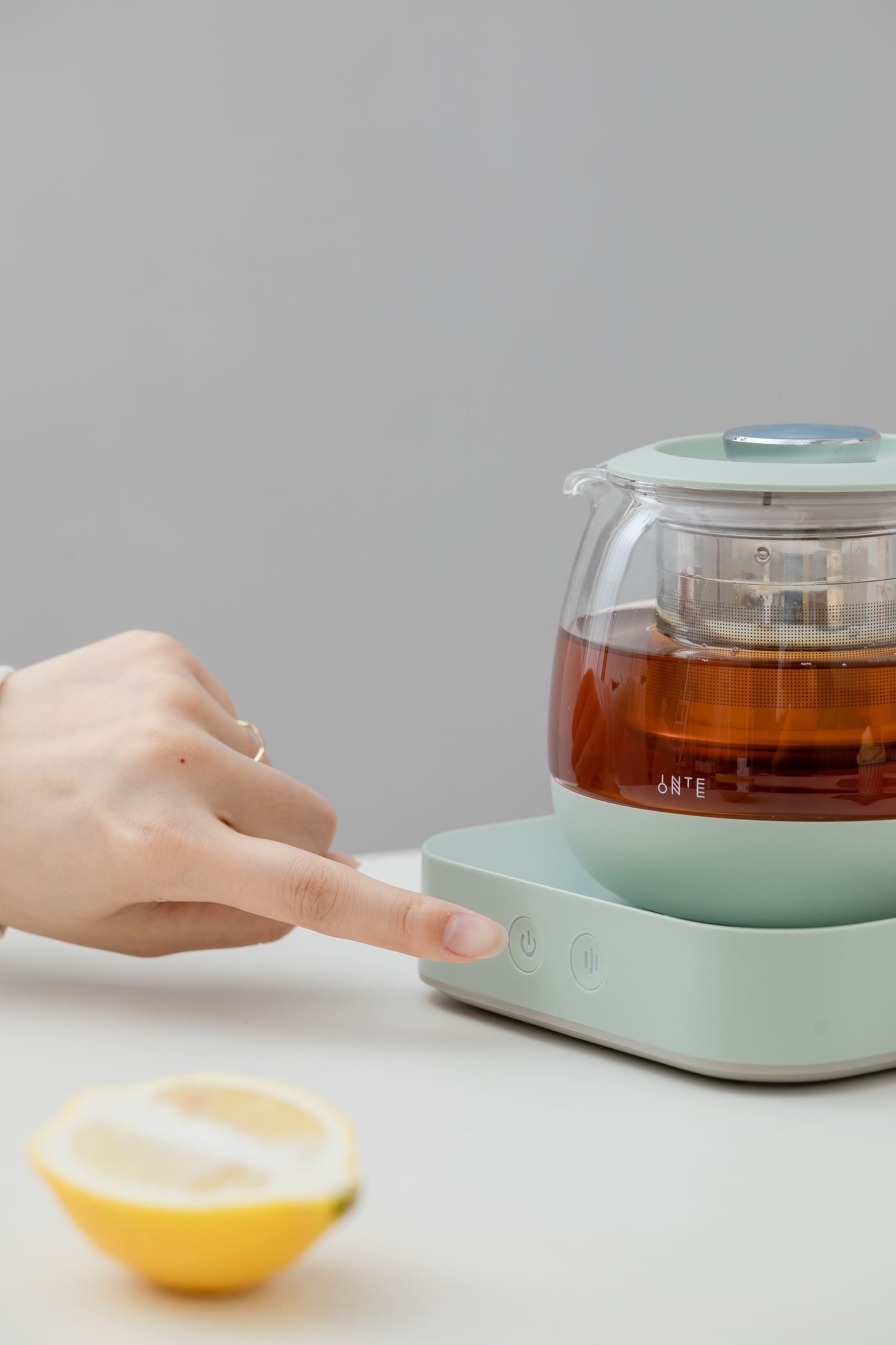 煮茶器，泡茶盒子，入一茶生活，入一茶电器，茶电器，煮茶壶，养生壶，小家电，