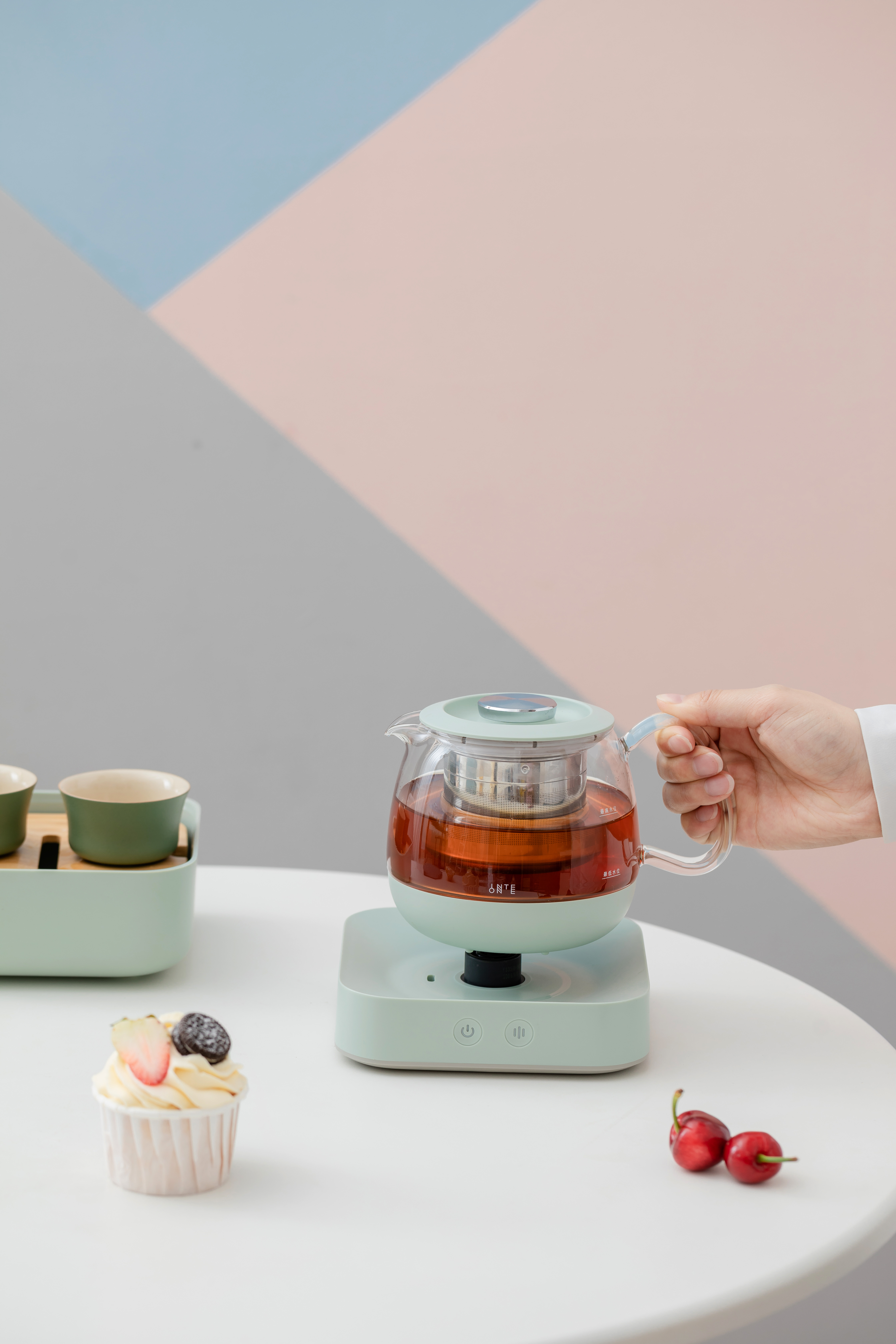 Tea cooker，Tea making box，Into a tea life，Into a tea appliance，Tea appliance，Boiling teapot，Health pot，small home appliances，