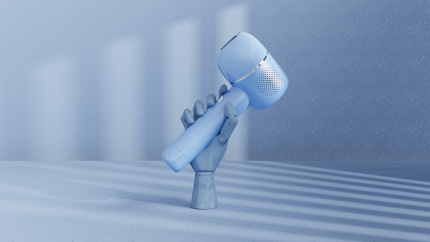 Depilatory instrument，