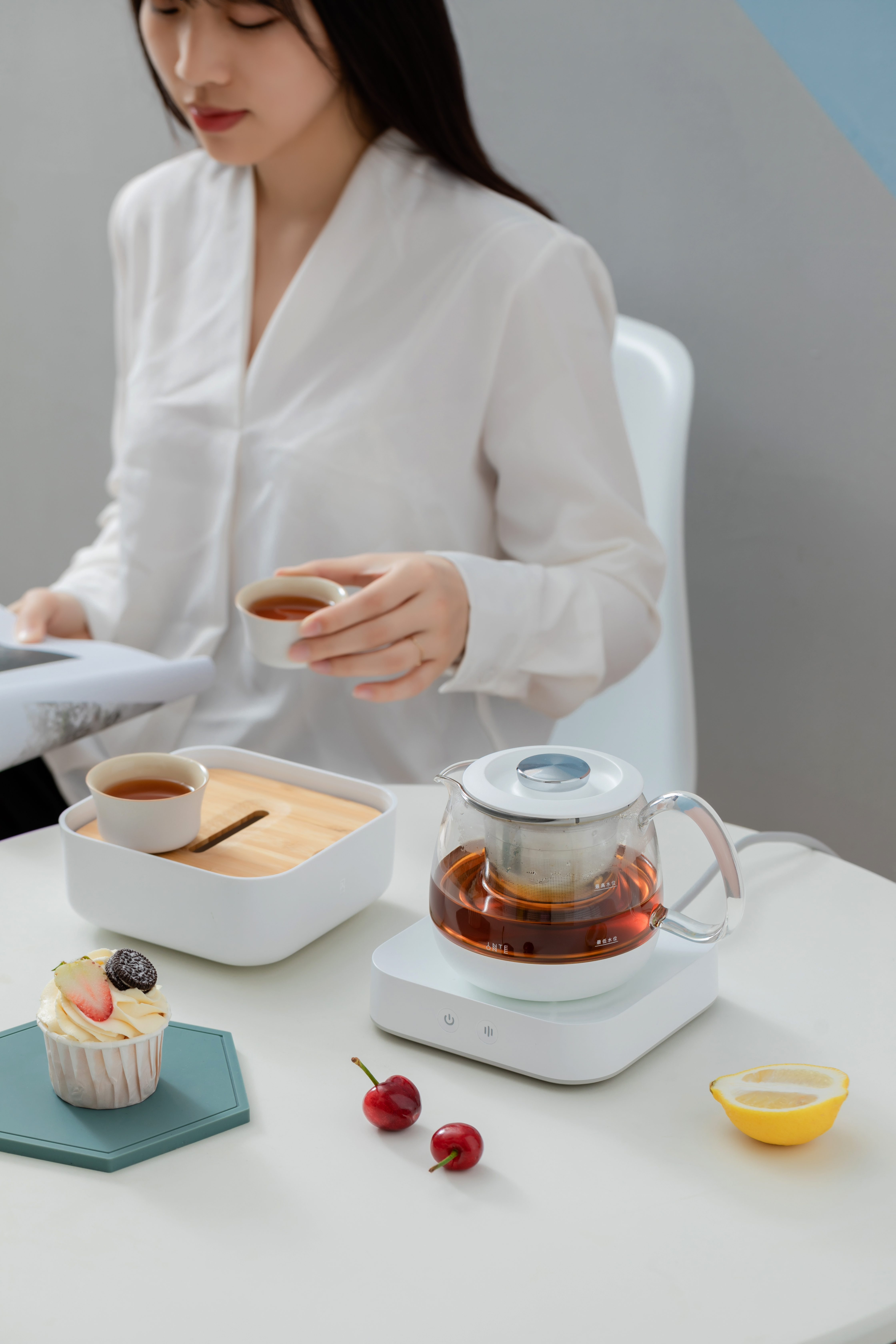 Tea cooker，Tea making box，Into a tea life，Into a tea appliance，Tea appliance，Boiling teapot，Health pot，small home appliances，