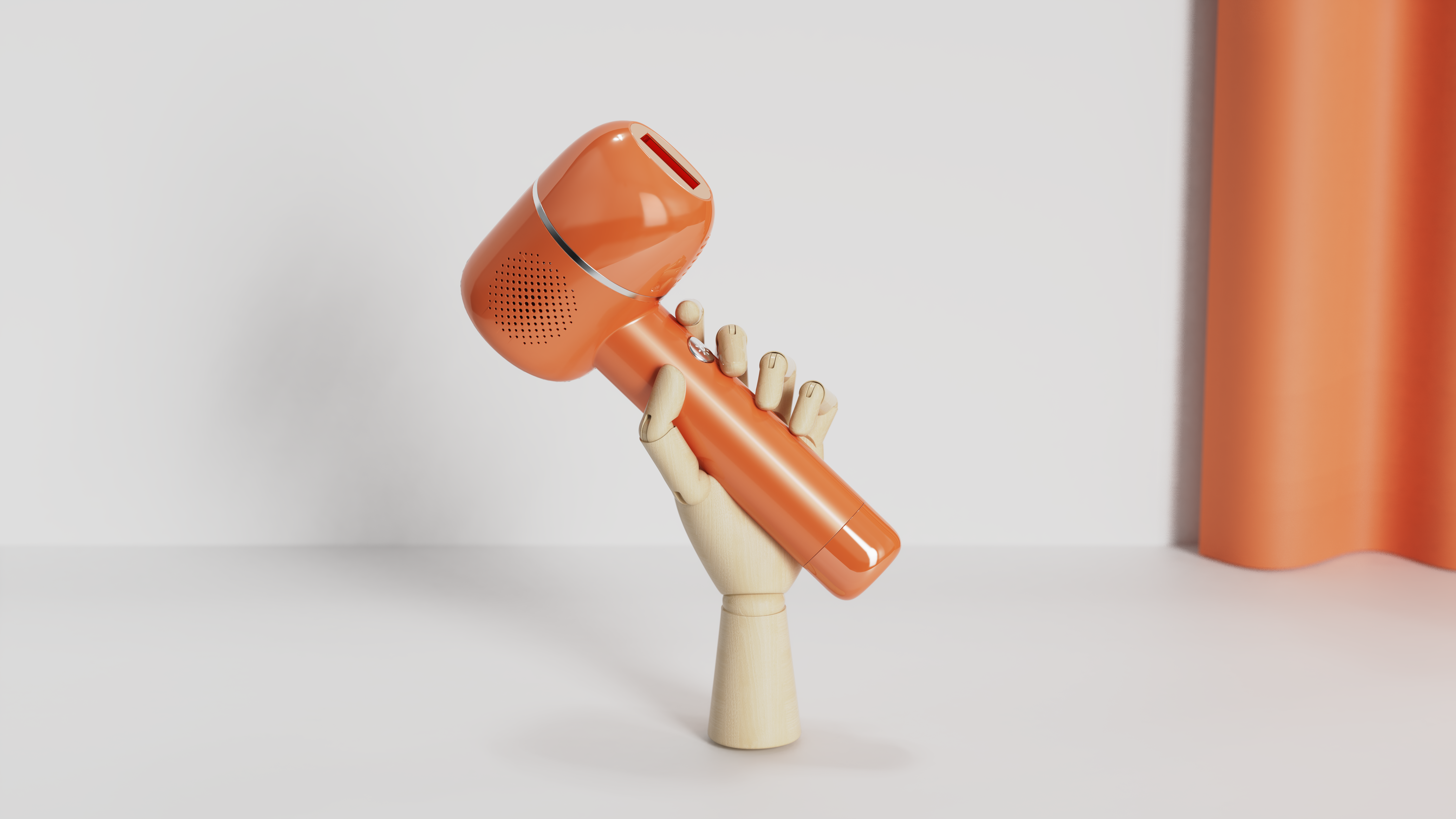 Depilatory instrument，