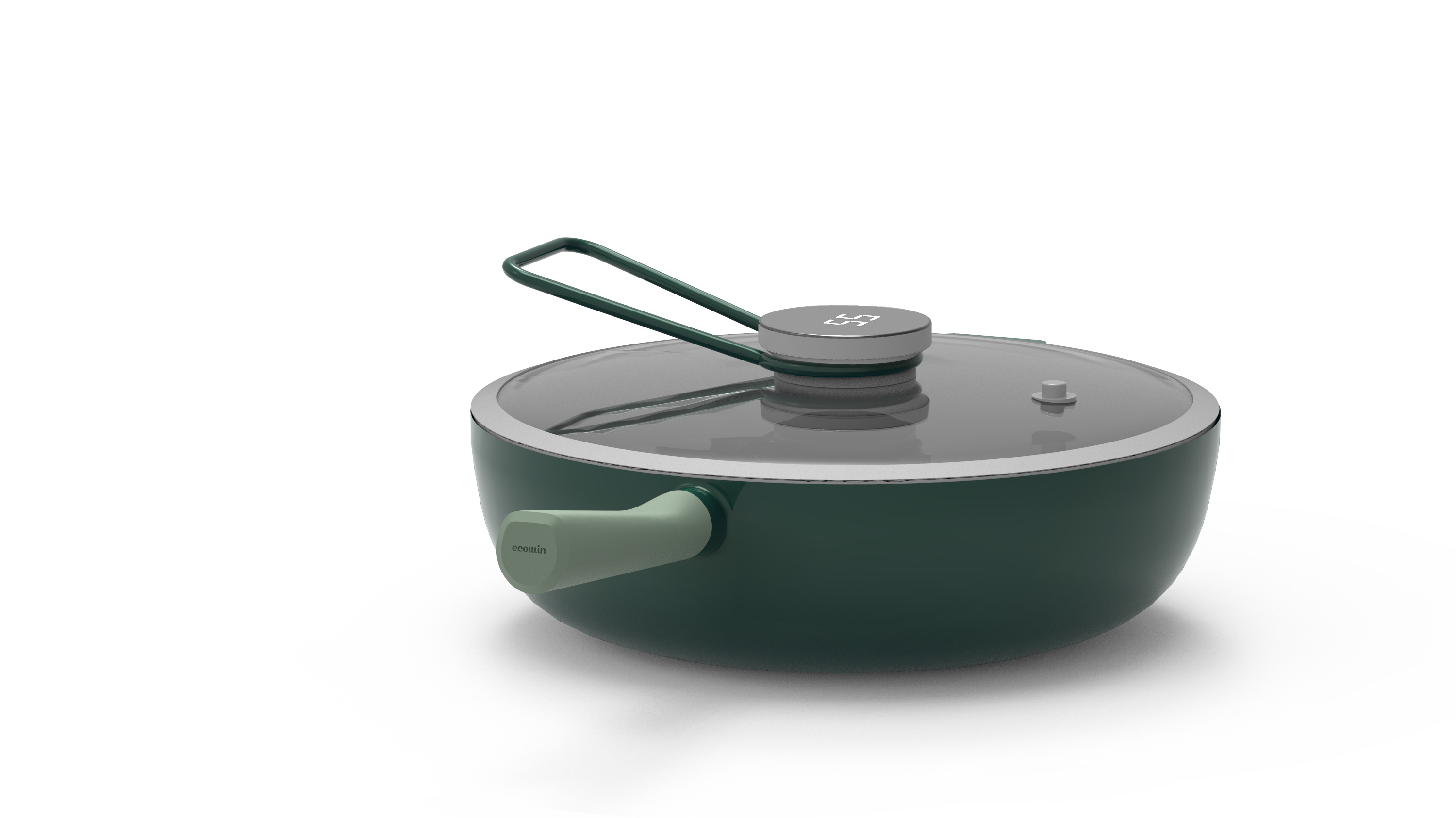 product design，Original design，kitchen，Kitchenware，Smart home，intelligence，pot，non-stick cookware，