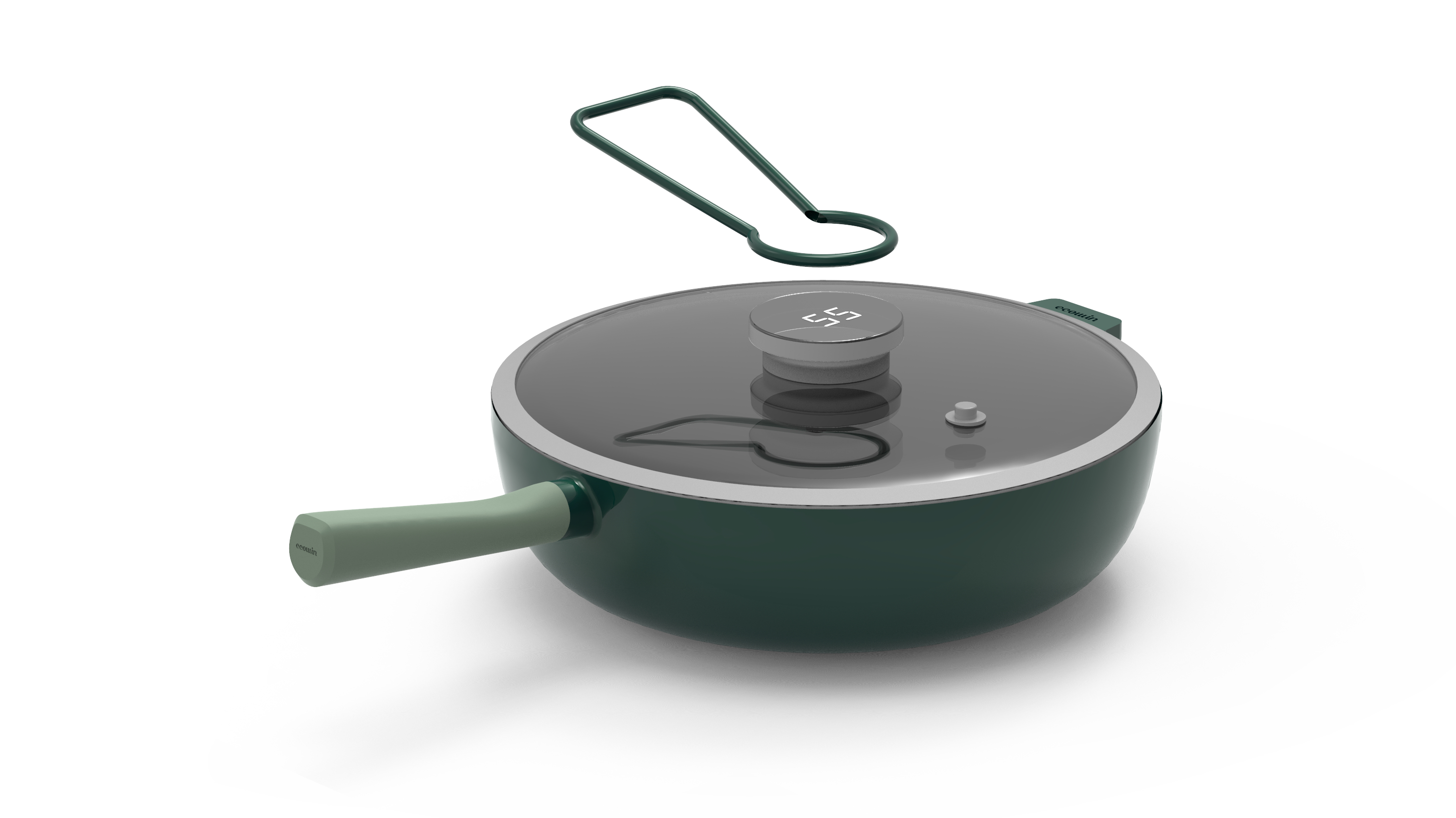product design，Original design，kitchen，Kitchenware，Smart home，intelligence，pot，non-stick cookware，