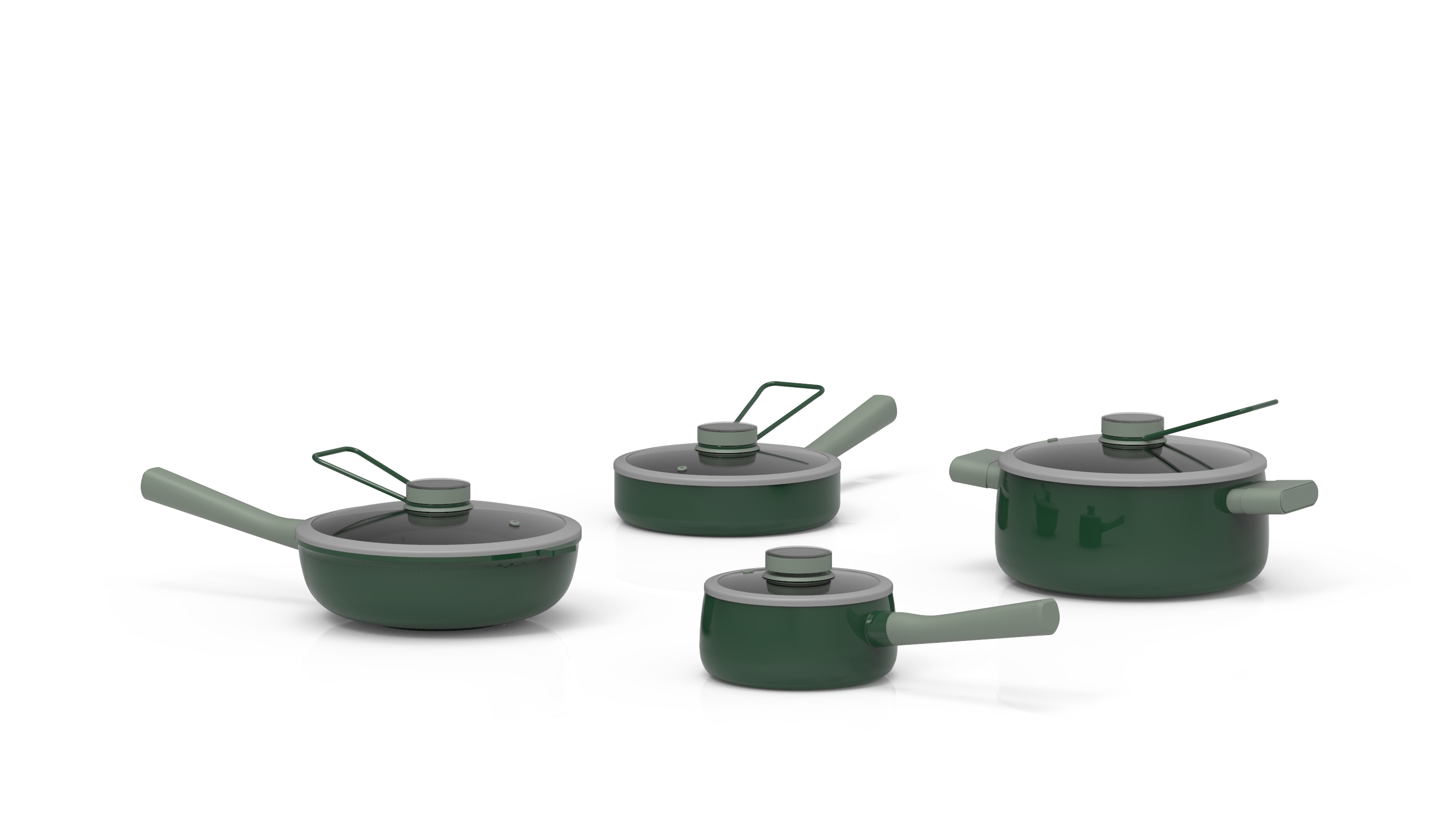 product design，Original design，kitchen，Kitchenware，Smart home，intelligence，pot，non-stick cookware，