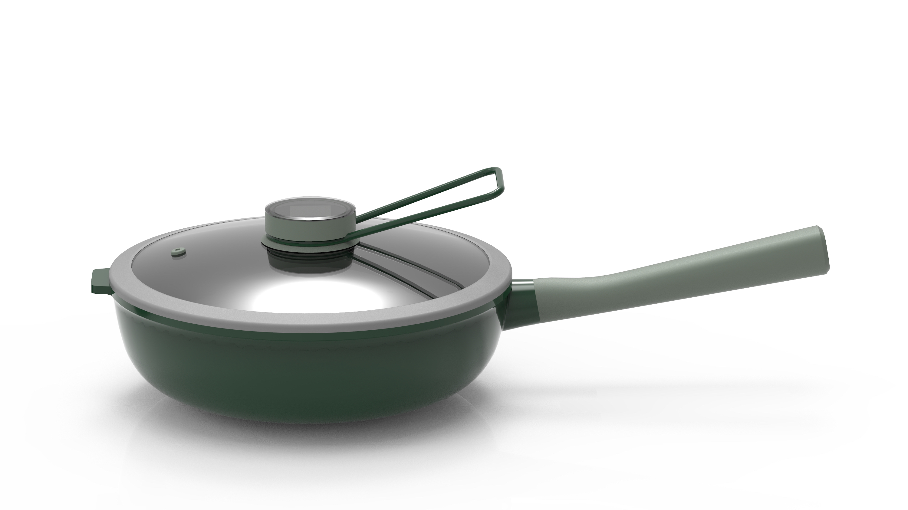 product design，Original design，kitchen，Kitchenware，Smart home，intelligence，pot，non-stick cookware，