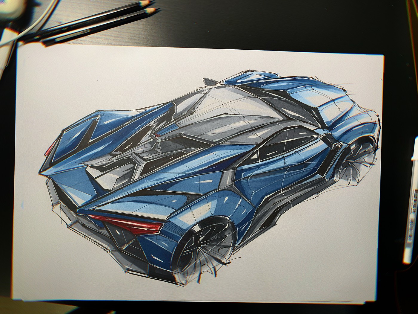 Hand drawn product design，Hand drawn，vehicle，Hand drawn industrial design，Automobile design，Hand drawn automobile design，product design，automobile，