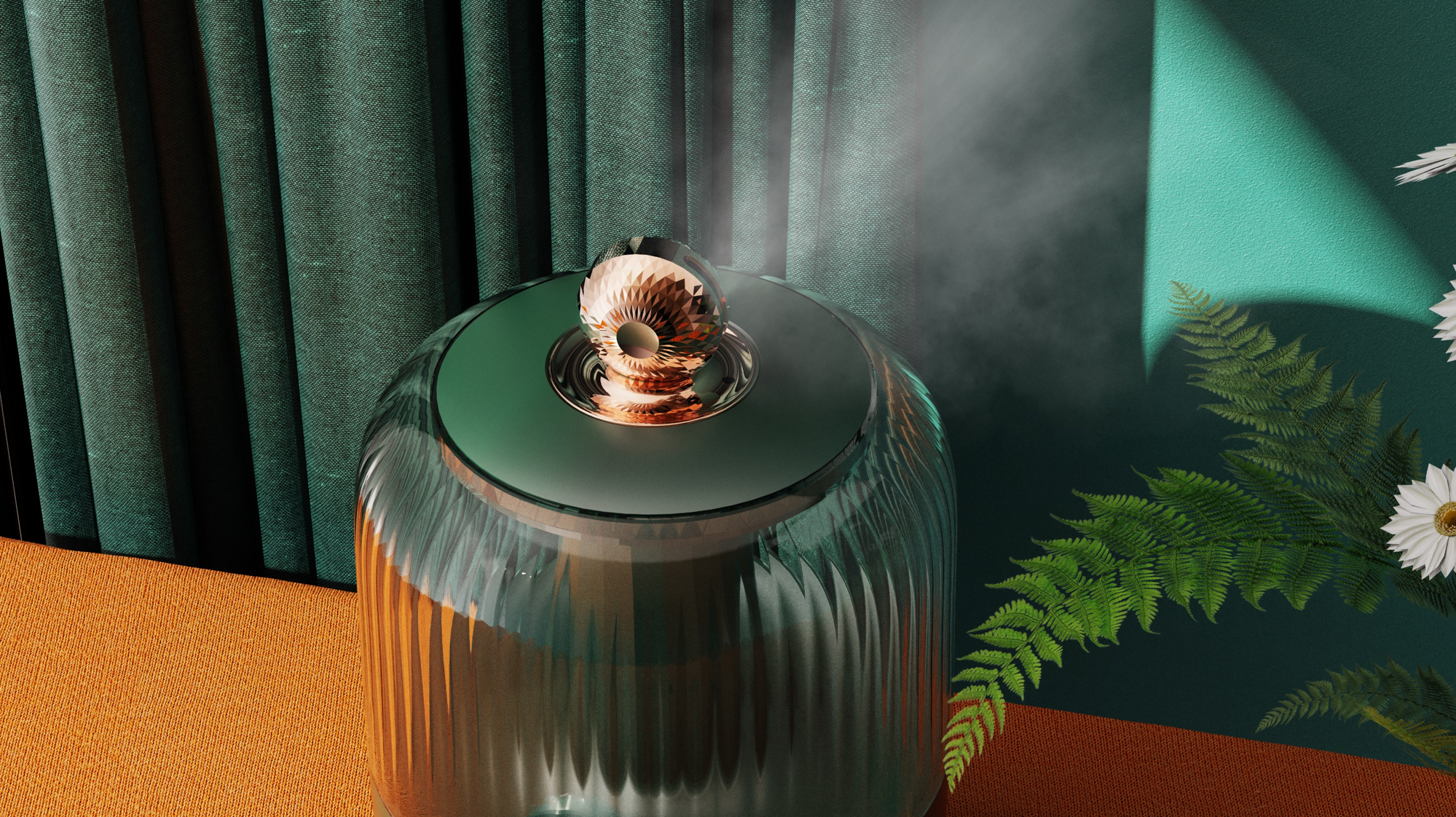 Desktop humidifier，