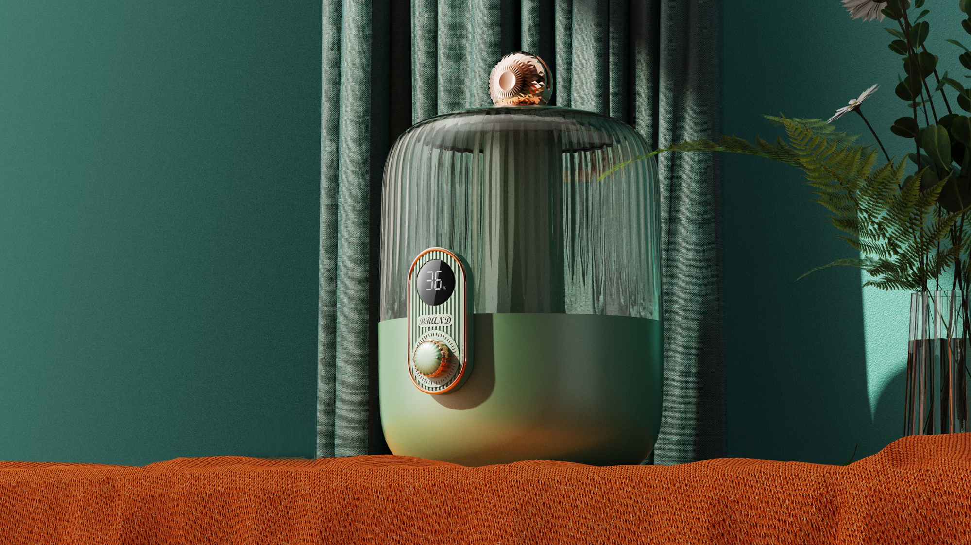 Desktop humidifier，