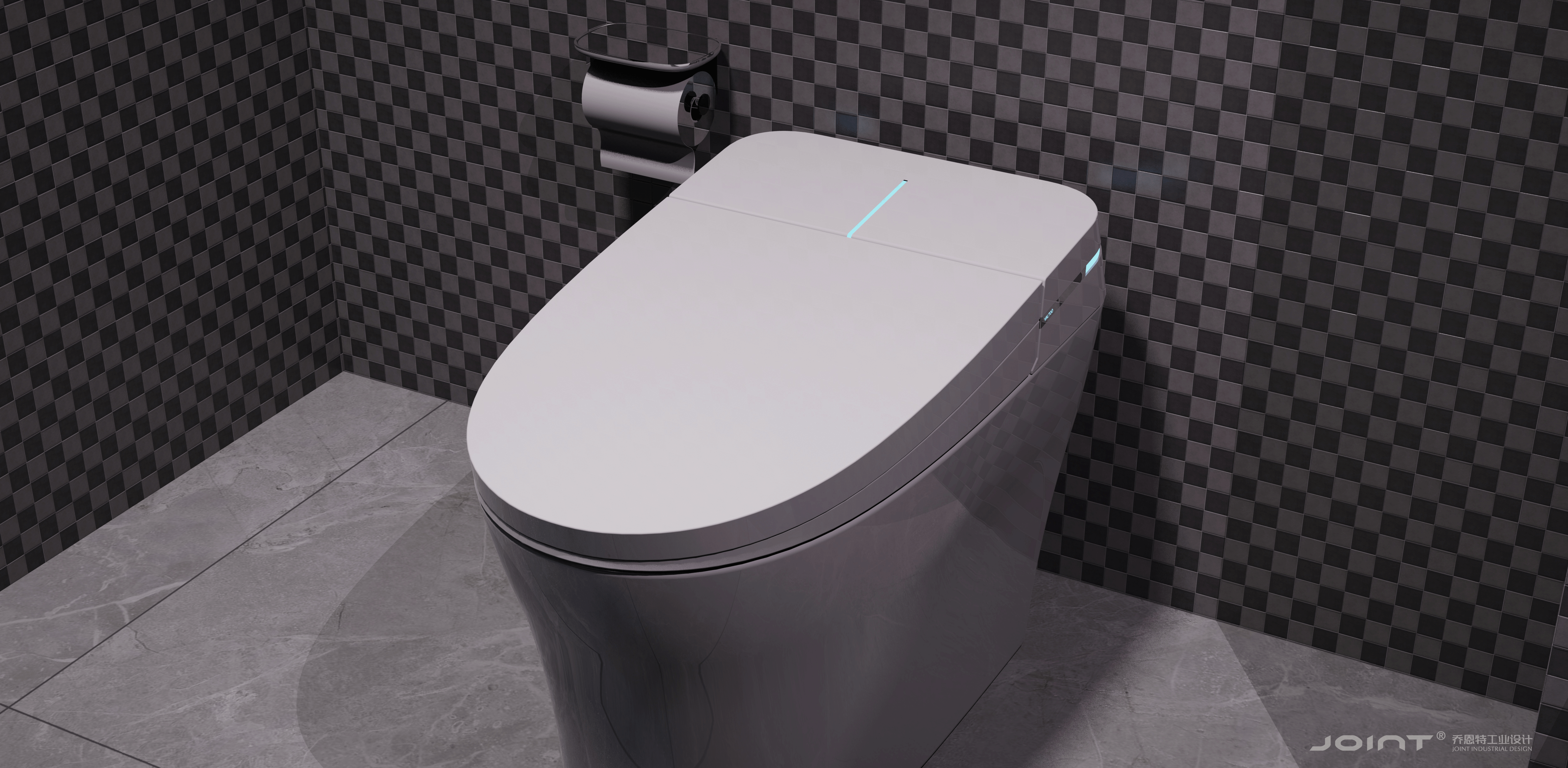 product design，intelligence，pedestal pan，