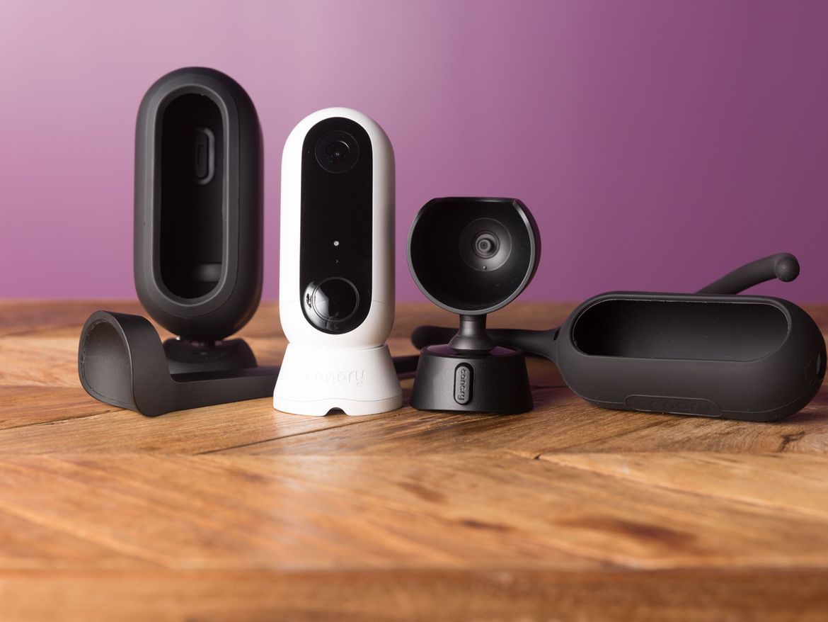 video camera，Canary Flex，2017if Award，