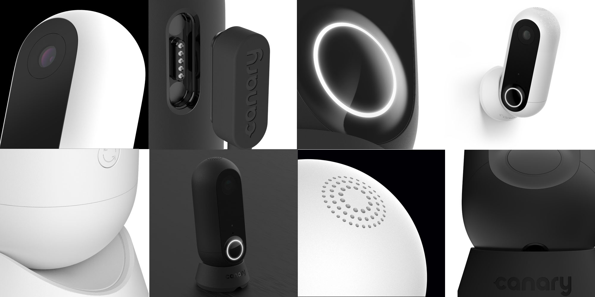 video camera，Canary Flex，2017if Award，