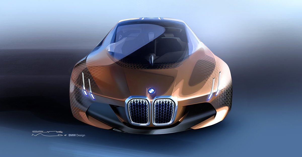 bmw，automobile，draft，bmw，Hand drawn，