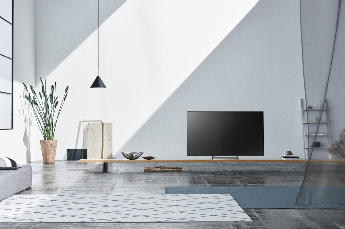 Sony TV，KD-55X9300E，high definition，ultrathin，Sony，