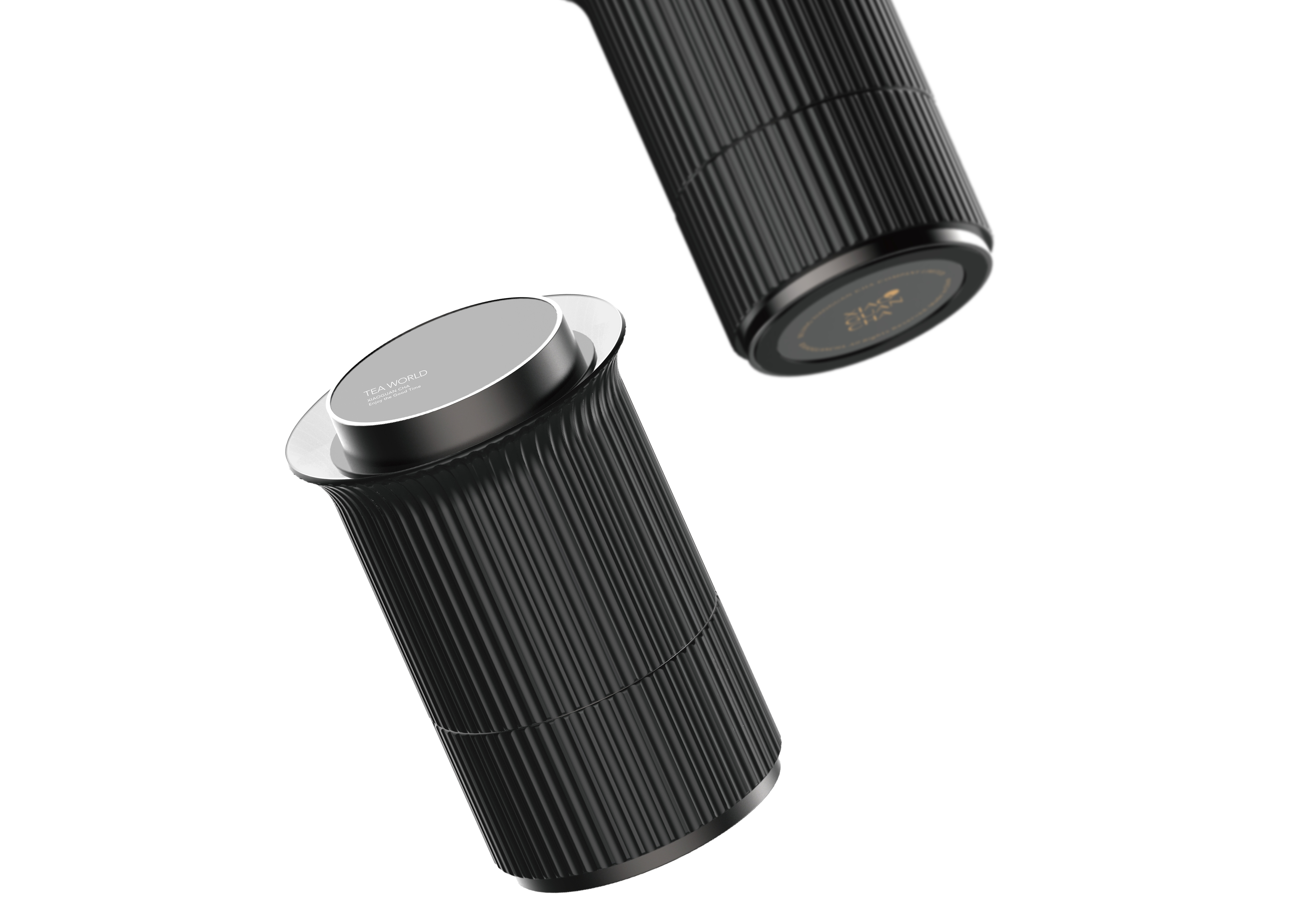 Tea set design，product design，industrial design，Art design，Cultural and creative design，Small pot of tea，originality，